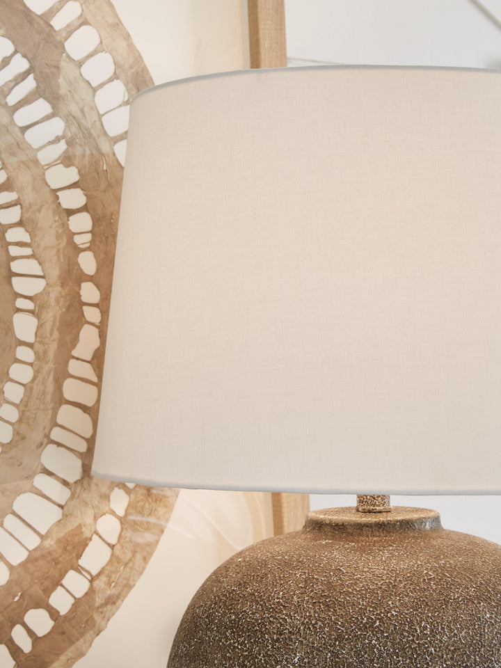 Neavesboro Table Lamp - Dark Brown (3)