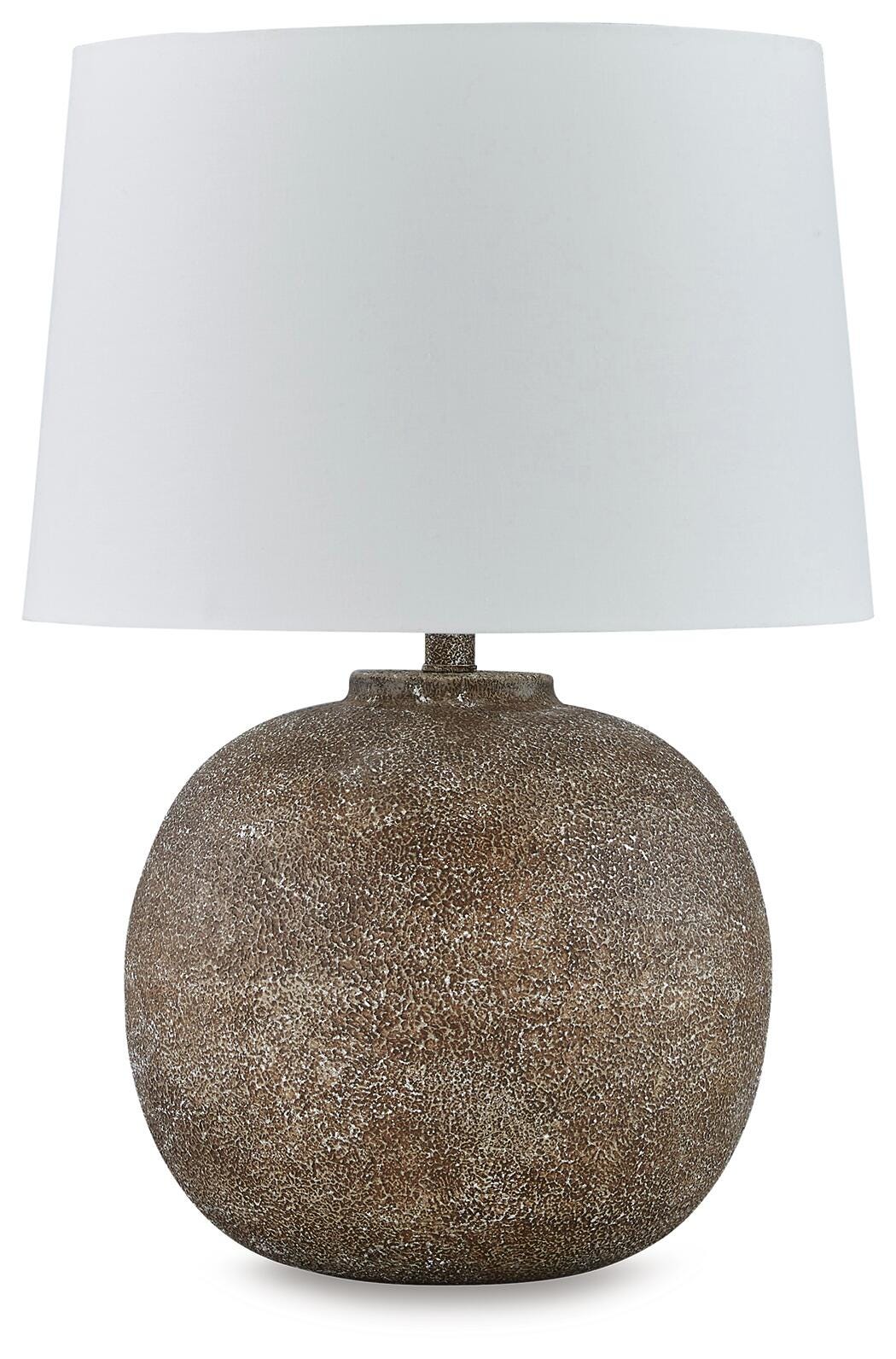 Neavesboro Table Lamp - Dark Brown (1)