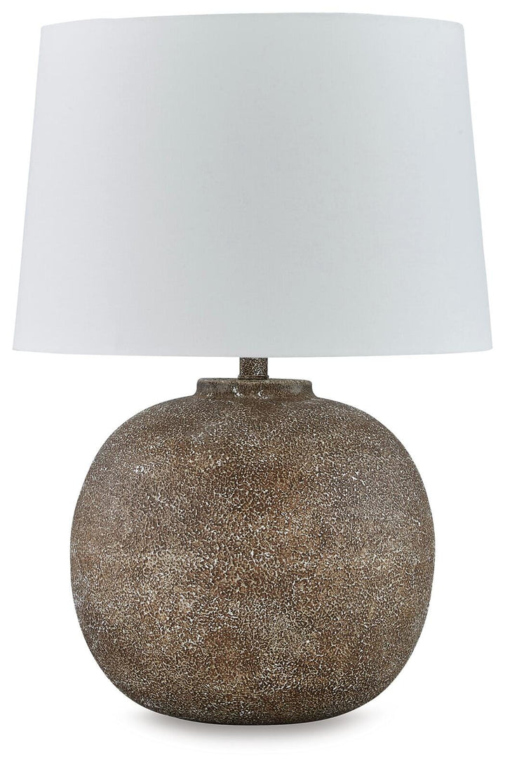 Neavesboro Table Lamp - Dark Brown (1)