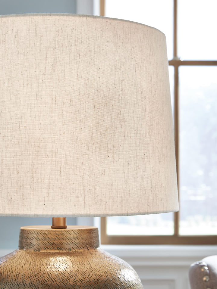 Madney Table Lamp - Gold (3)