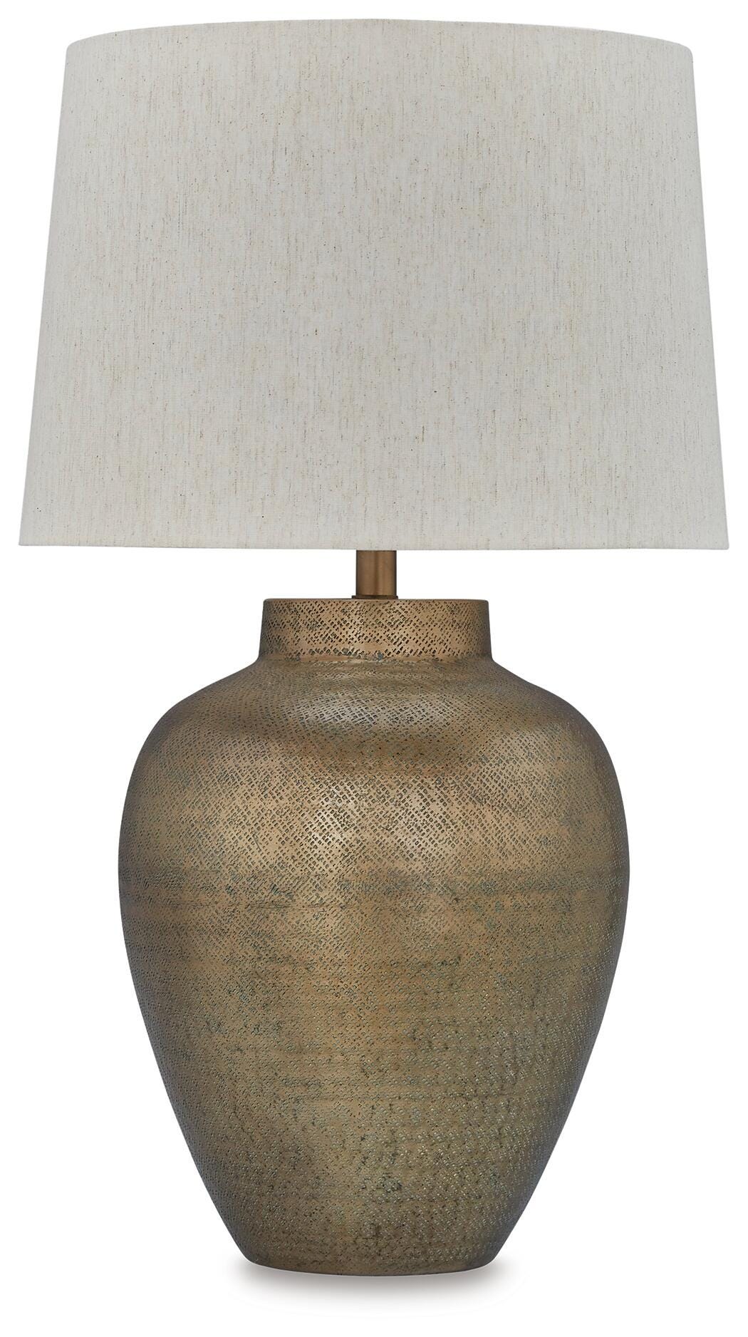 Madney Table Lamp - Gold (1)