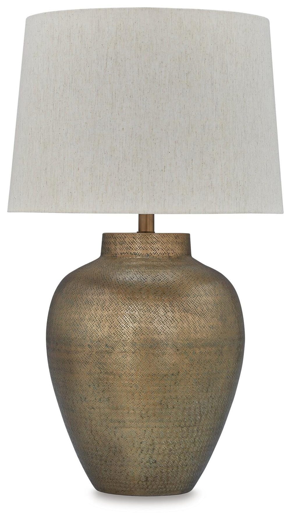 Madney Table Lamp - Gold (1)