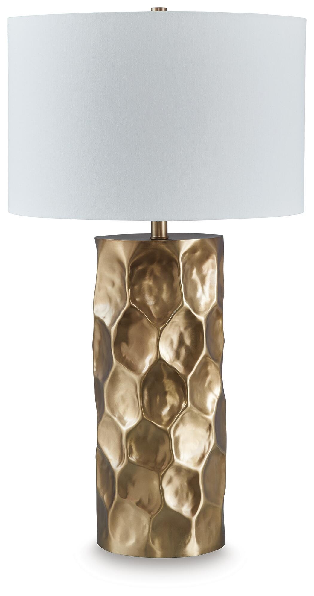 Marshawn Table Lamp - Gold (1)
