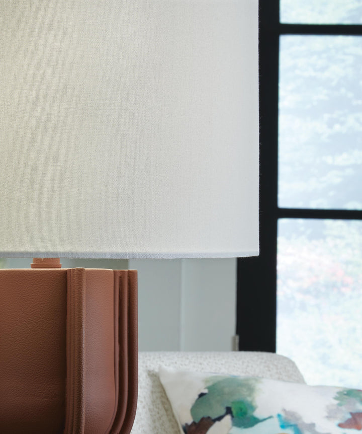 Rowandale Table Lamp - Red (3)