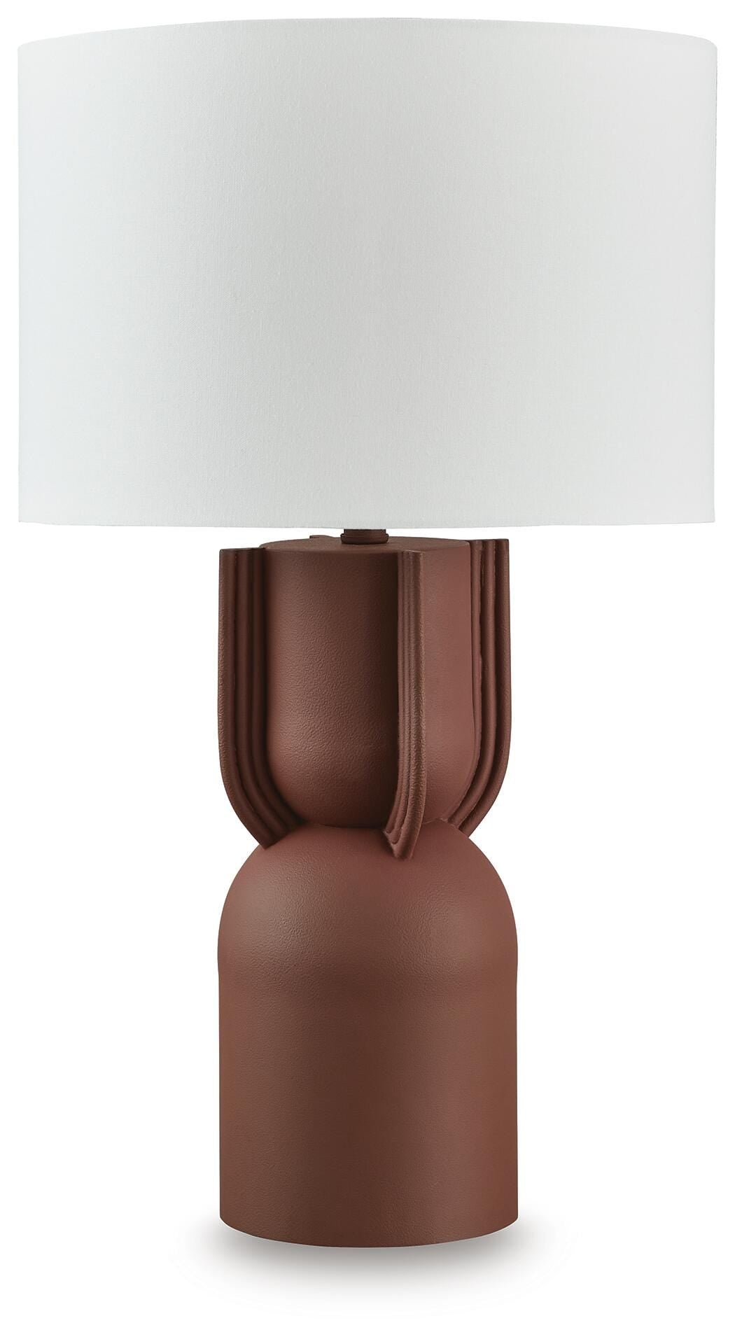 Rowandale Table Lamp - Red (1)