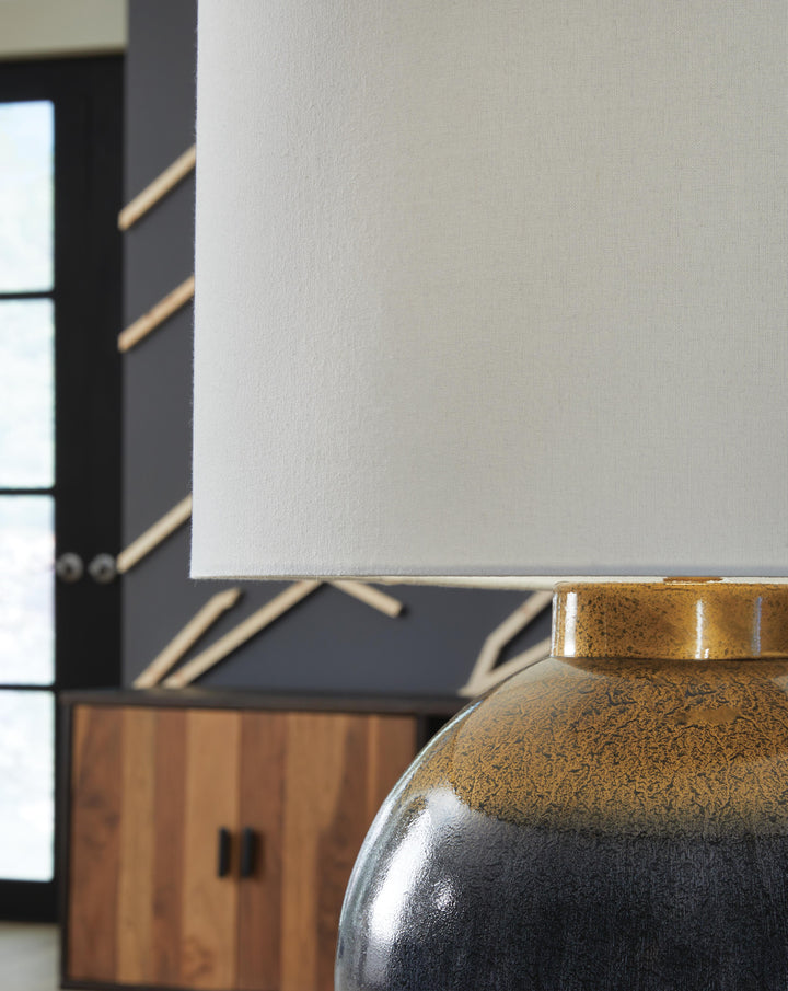 Adara Table Lamp - Blue (3)