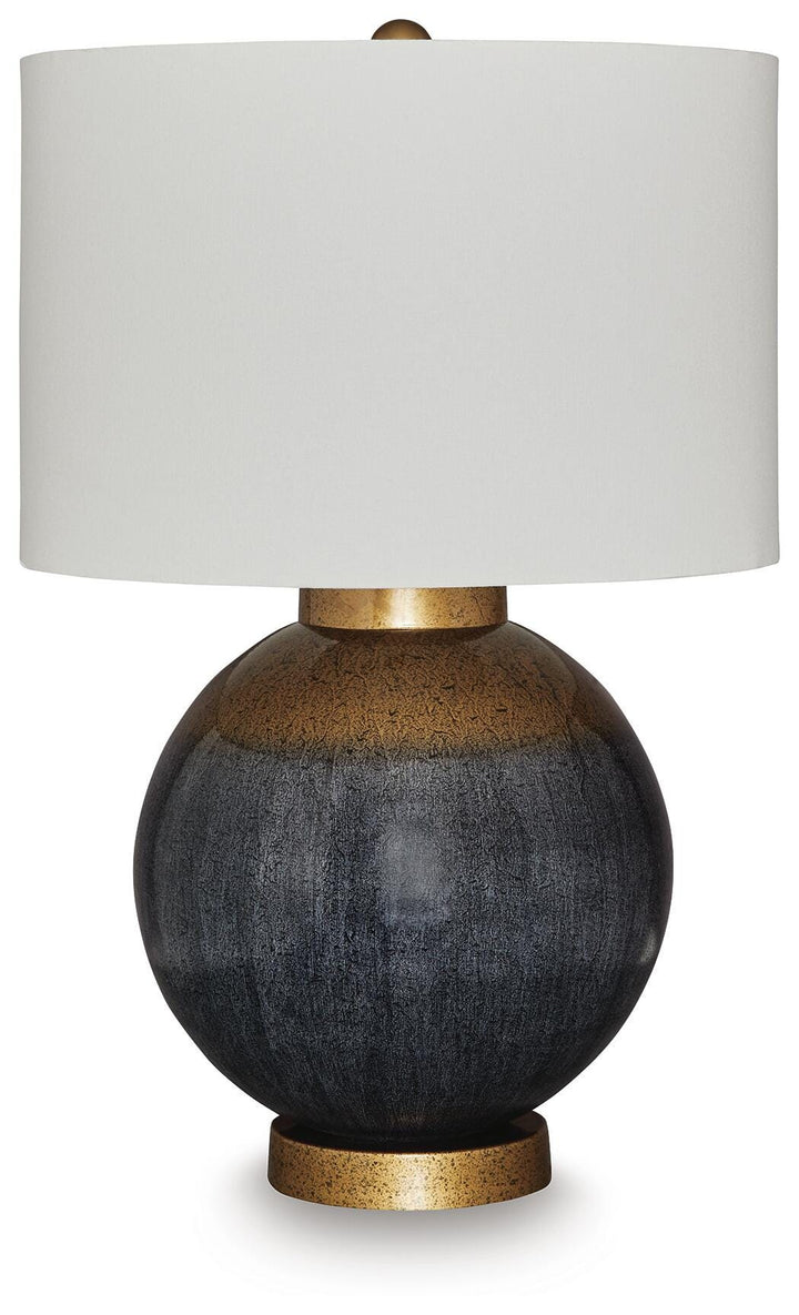 Adara Table Lamp - Blue (1)