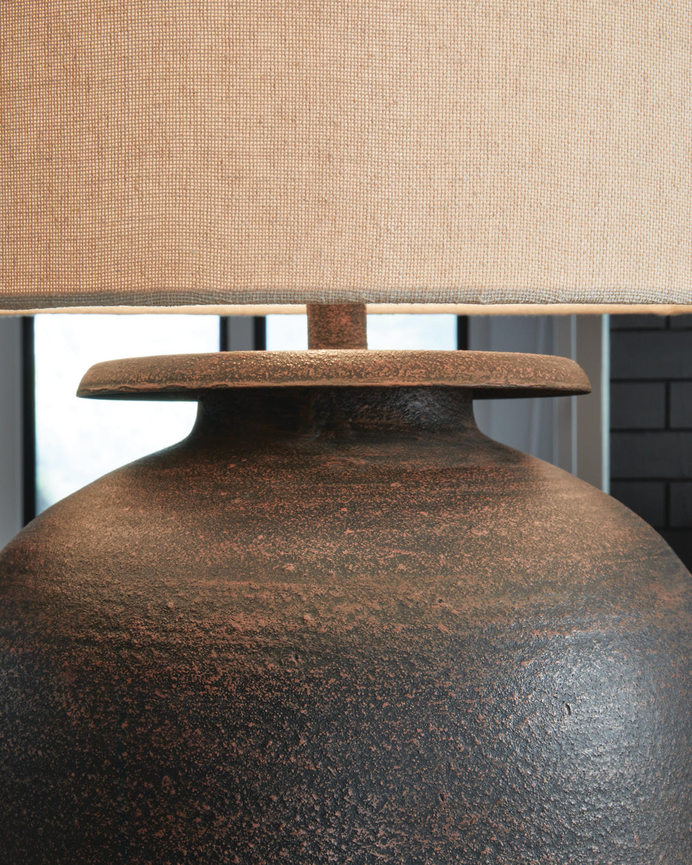 Carlenbury Table Lamp - Dark Brown (3)