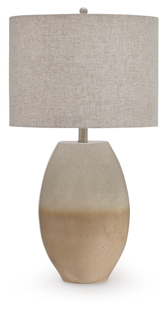 Linas Table Lamp - Beige (1)