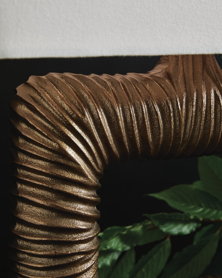 Garronby Table Lamp - Dark Brown (3)