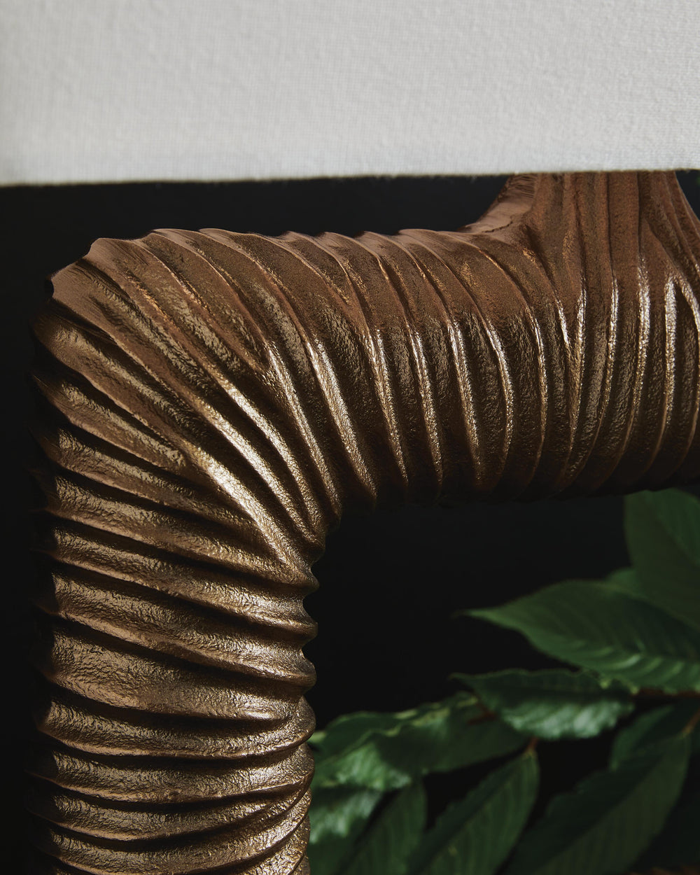 Garronby Table Lamp - Dark Brown (3)