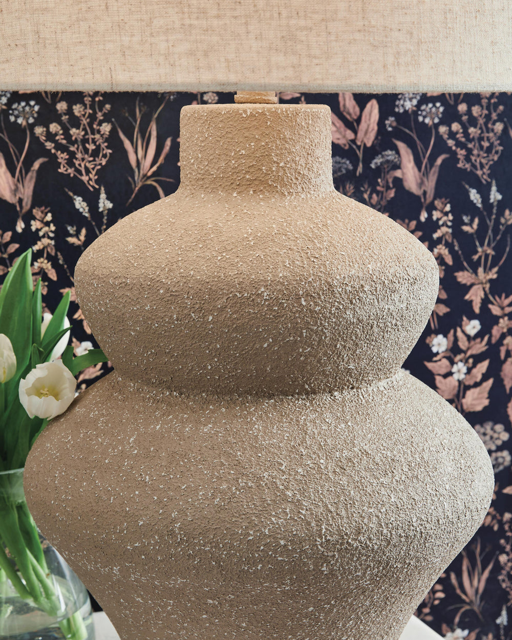 Jossleigh Table Lamp - Beige (3)