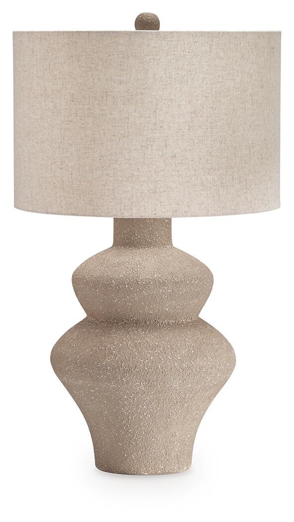 Jossleigh Table Lamp - Beige (1)
