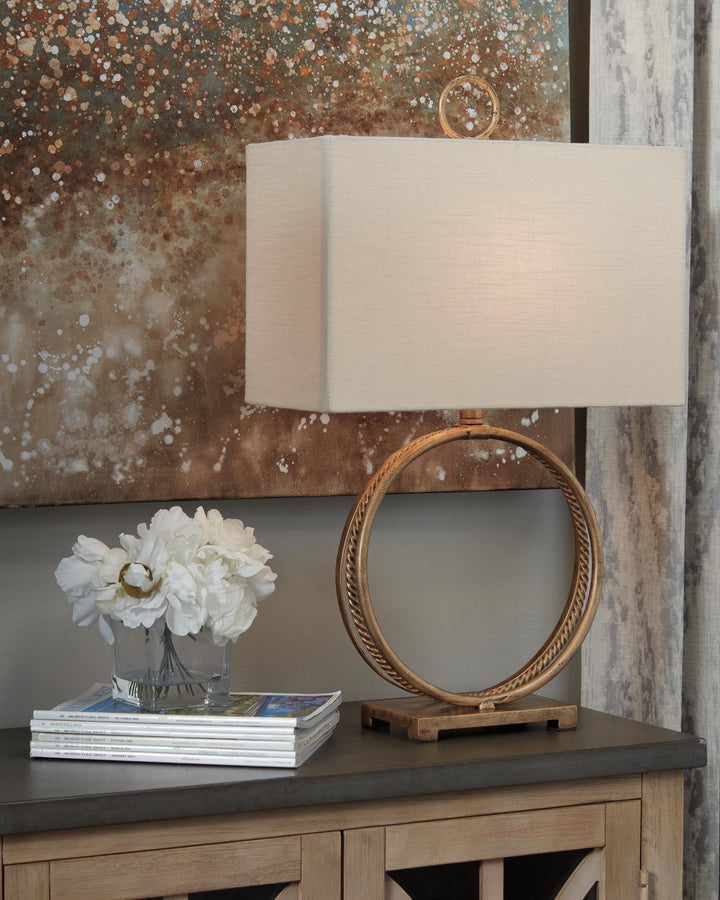 Mahala Table Lamp - Dark Brown (2)