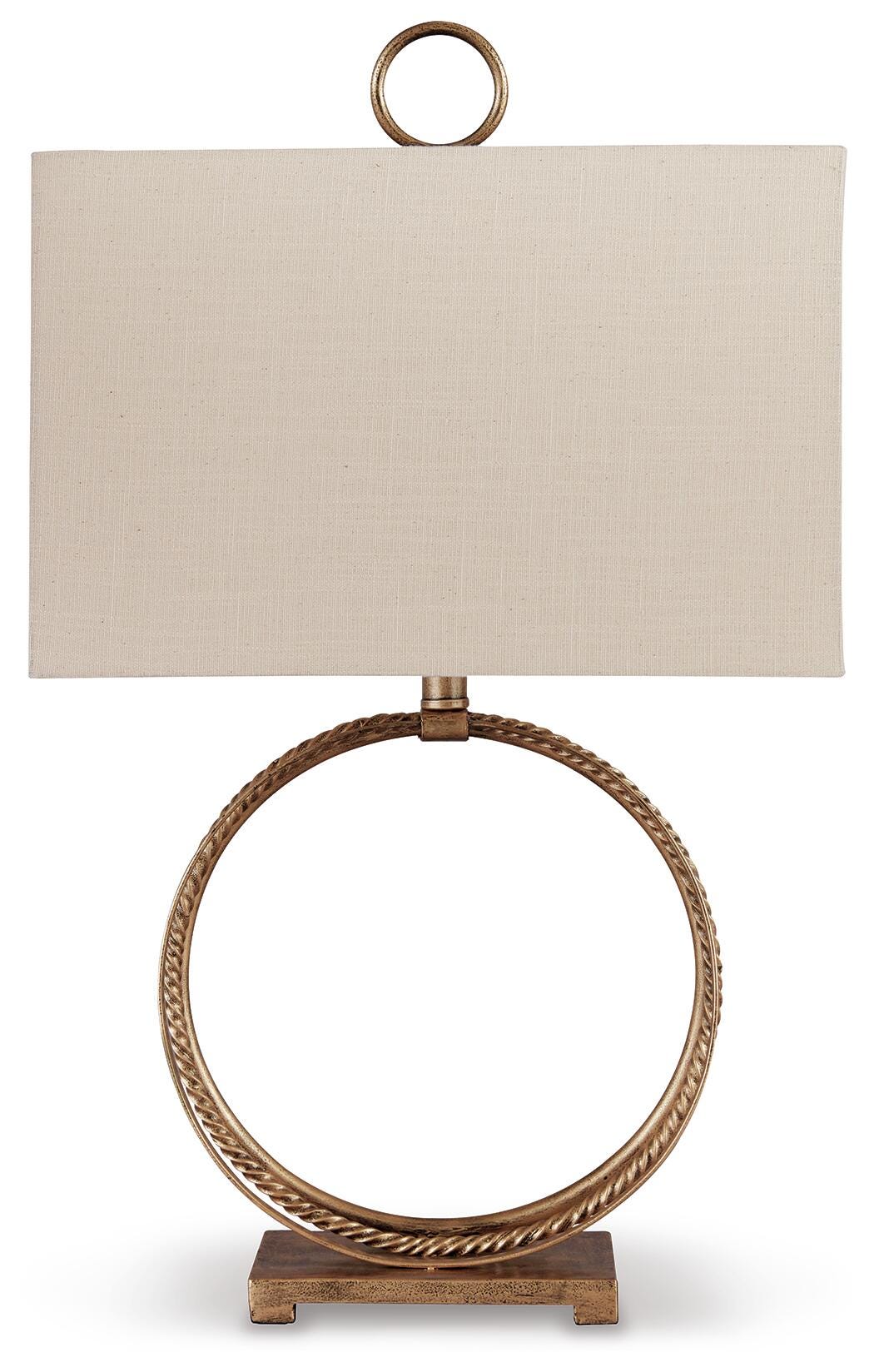 Mahala Table Lamp - Dark Brown (1)