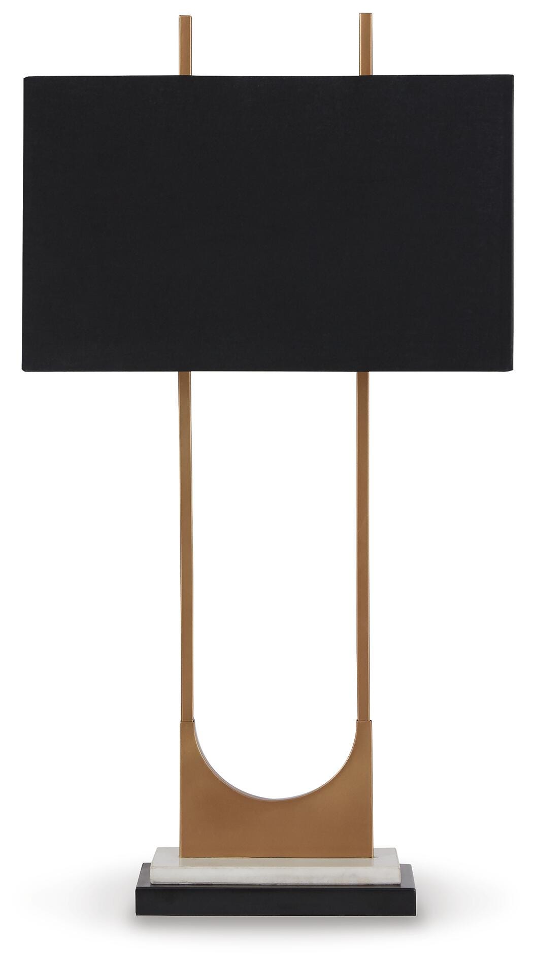 Malana Table Lamp - Light Brown (1)