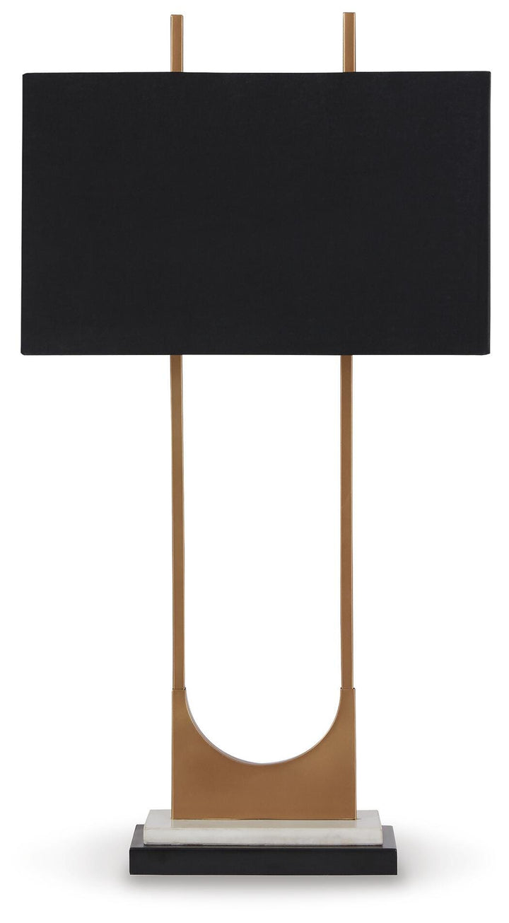 Malana Table Lamp - Light Brown (1)