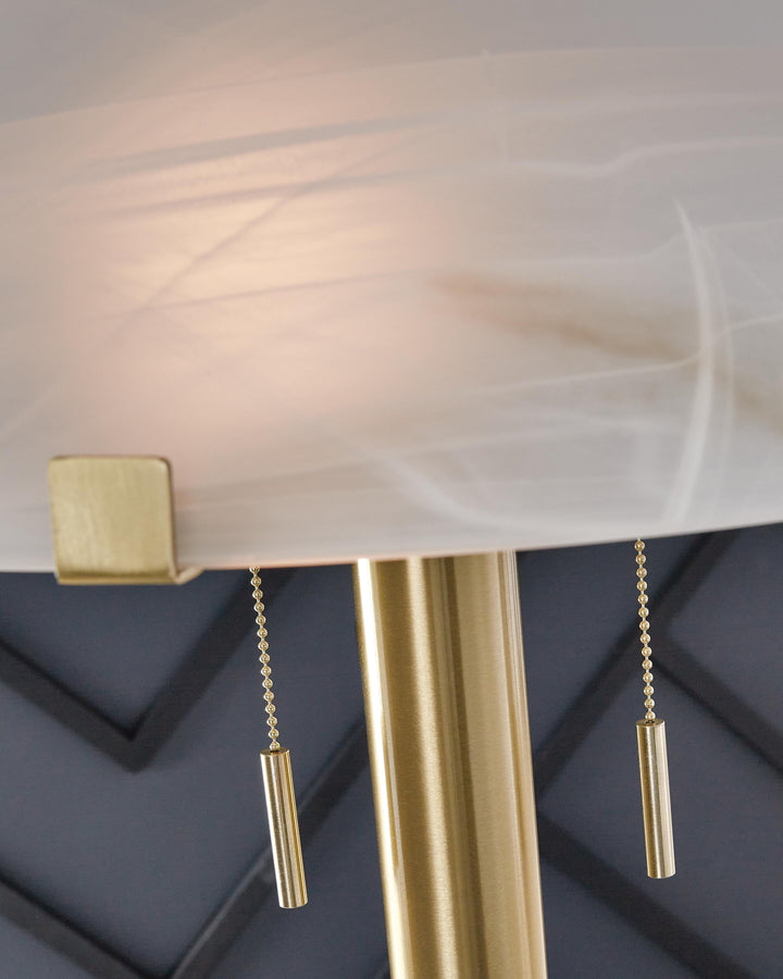 Tobbinsen Floor Lamp - Light Brown (4)