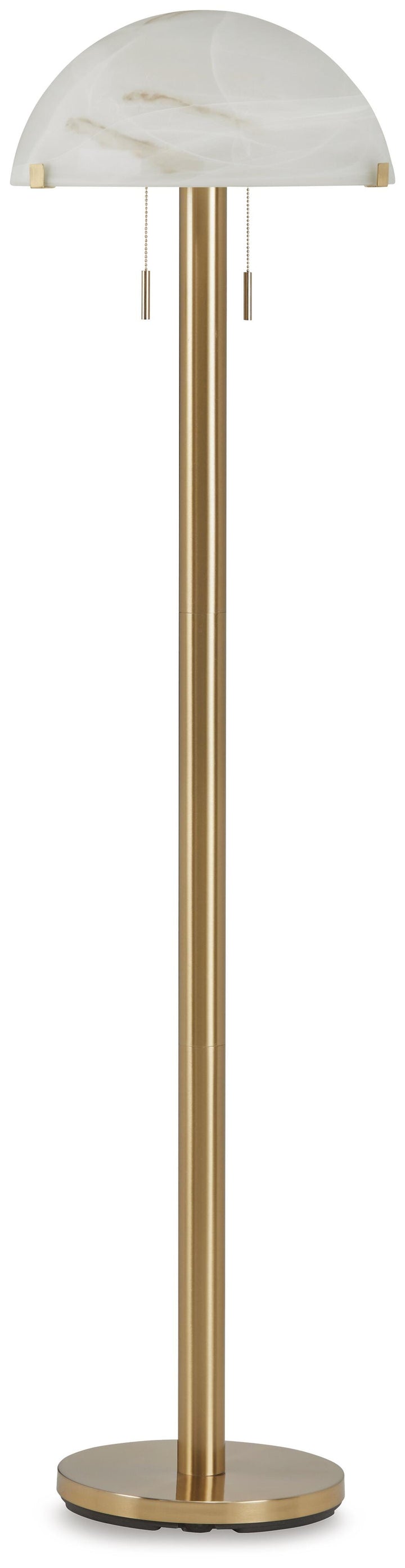 Tobbinsen Floor Lamp - Light Brown (1)