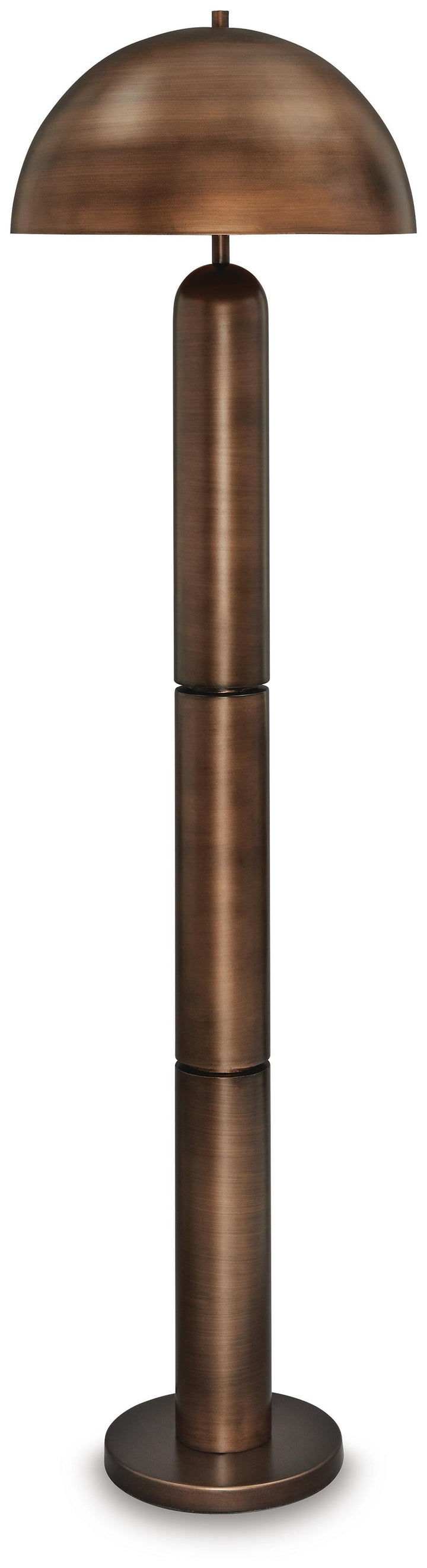 Wendfield Floor Lamp - Dark Brown (1)
