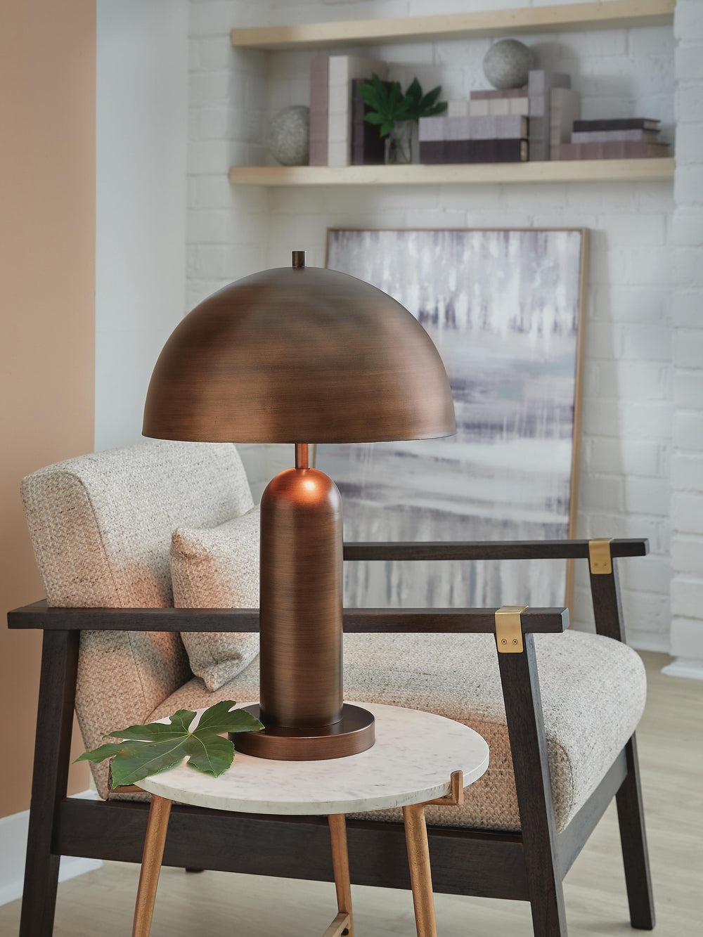 Wendfield Table Lamp - Dark Brown (2)