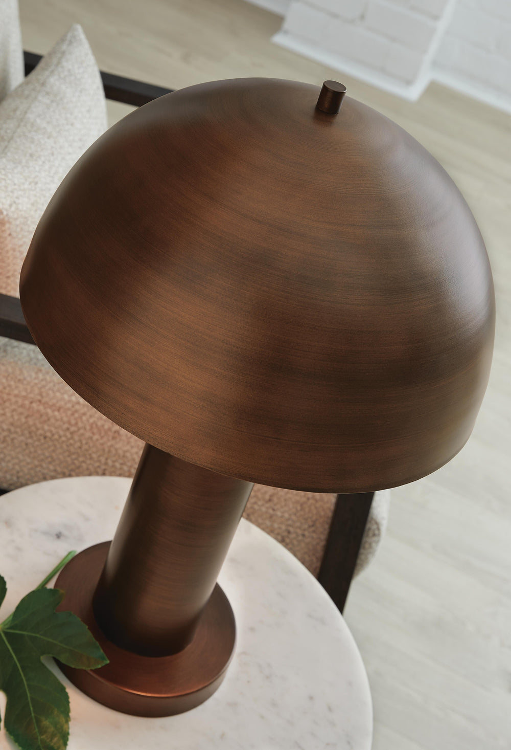 Wendfield Table Lamp - Dark Brown (4)
