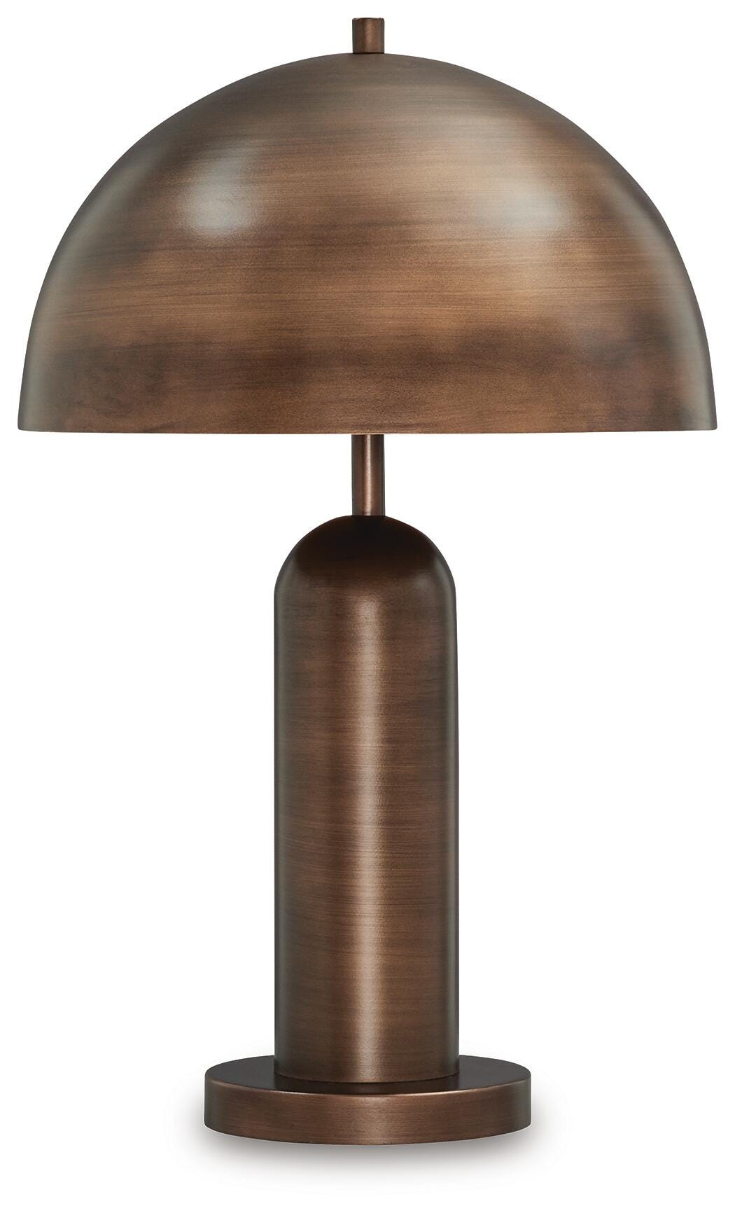 Wendfield Table Lamp - Dark Brown (1)