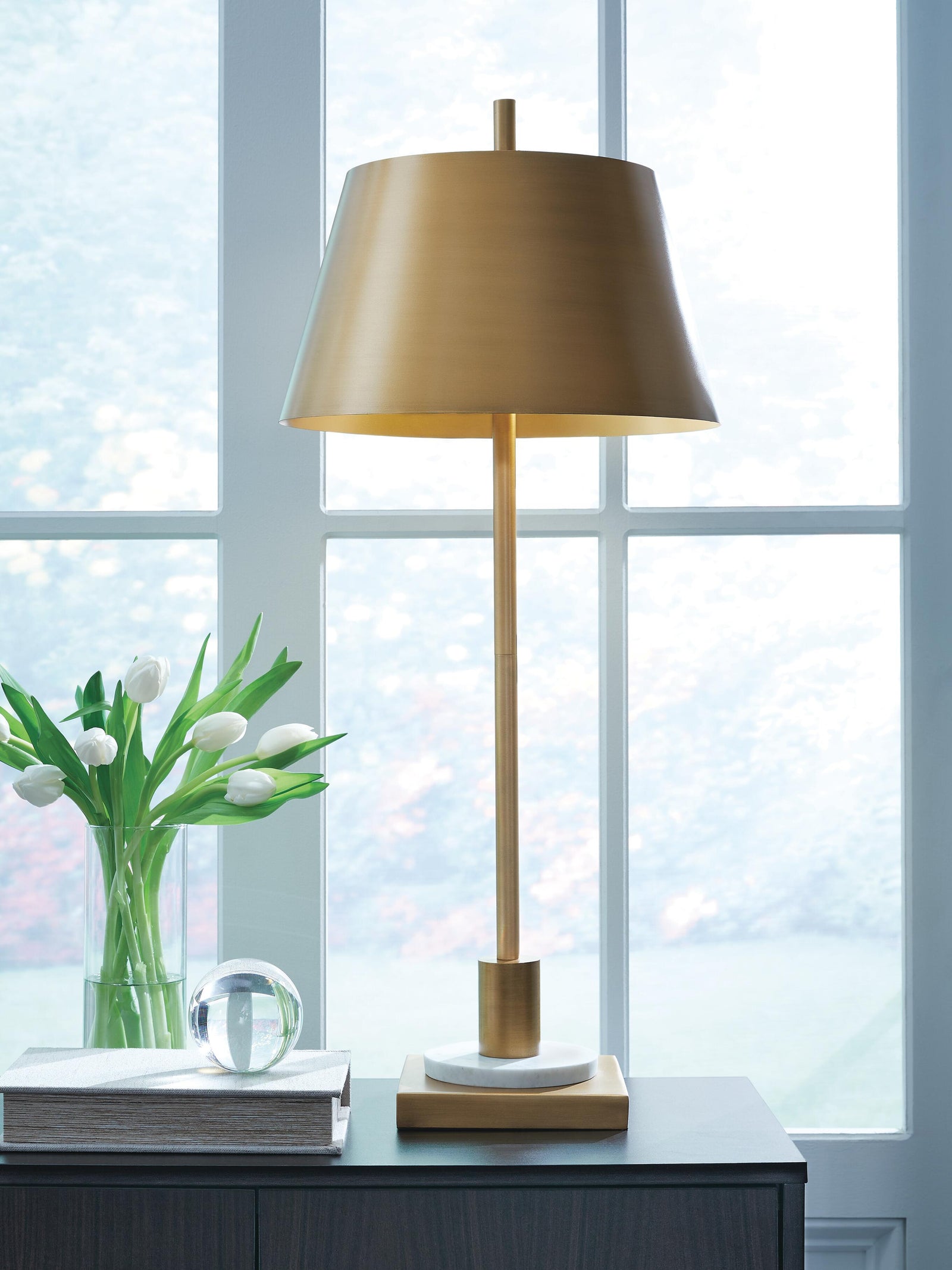 Fritzburn Table Lamp - Gold (2)