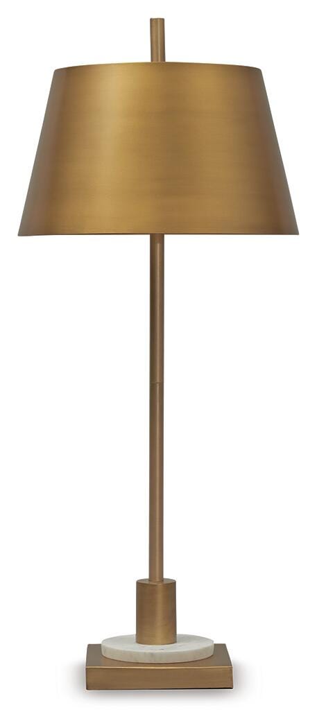 Fritzburn Table Lamp - Gold (1)