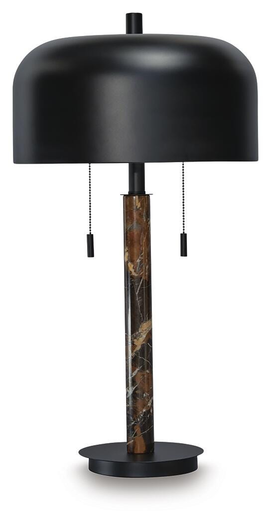 Alanbert Table Lamp - Black (1)