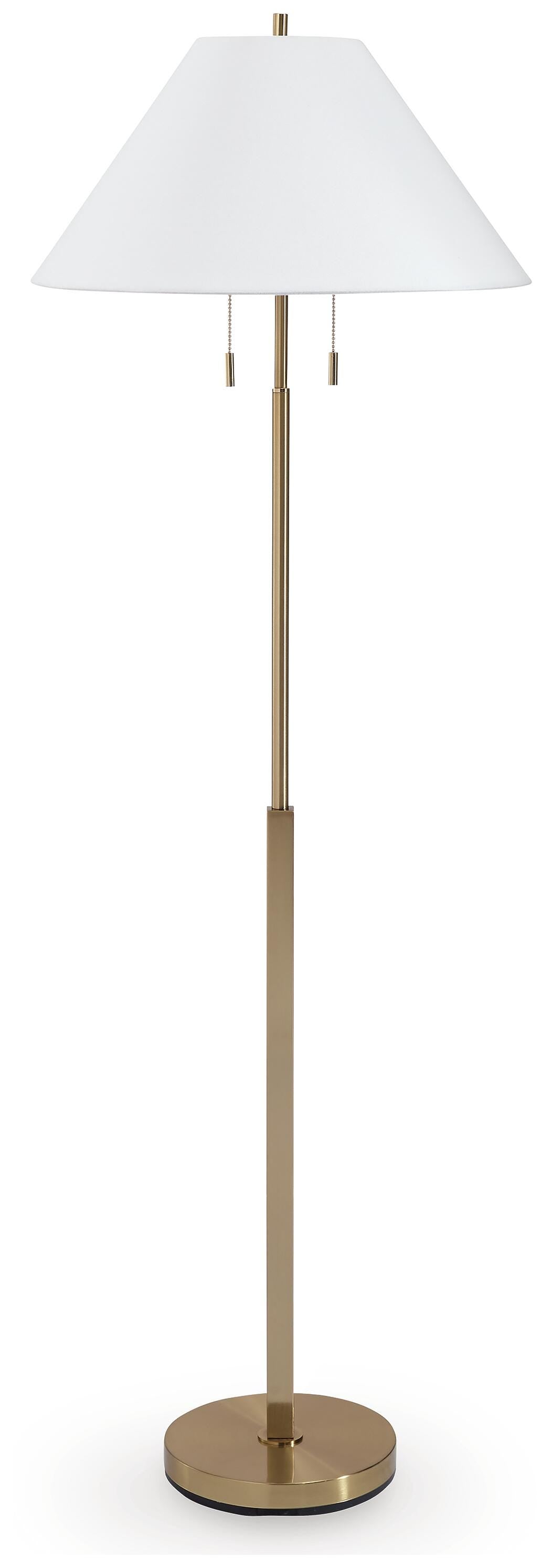 Haigwood Floor Lamp - Gold (1)