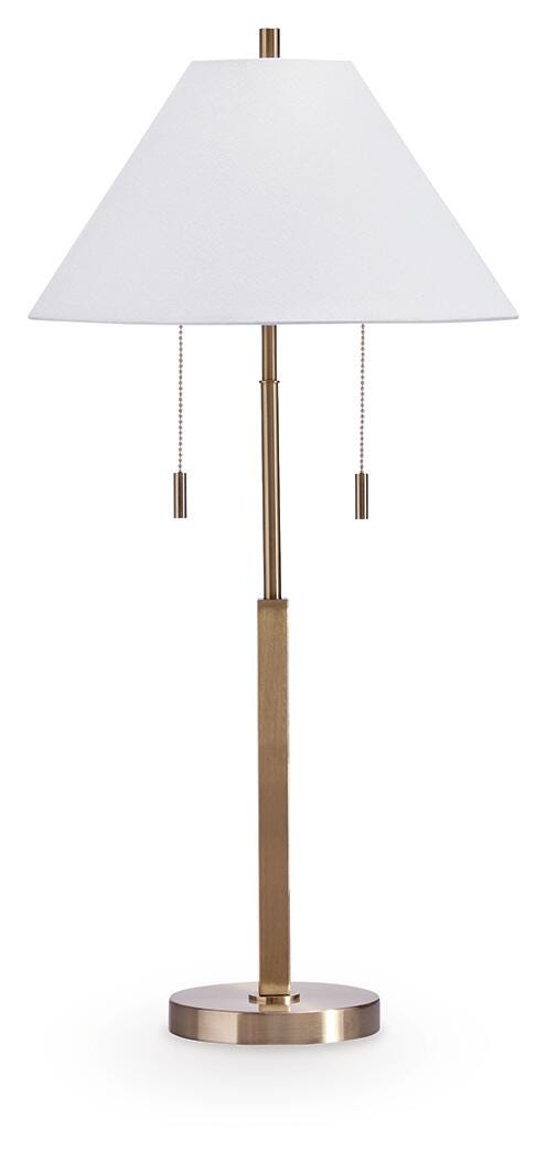 Haigwood Table Lamp - Gold (1)