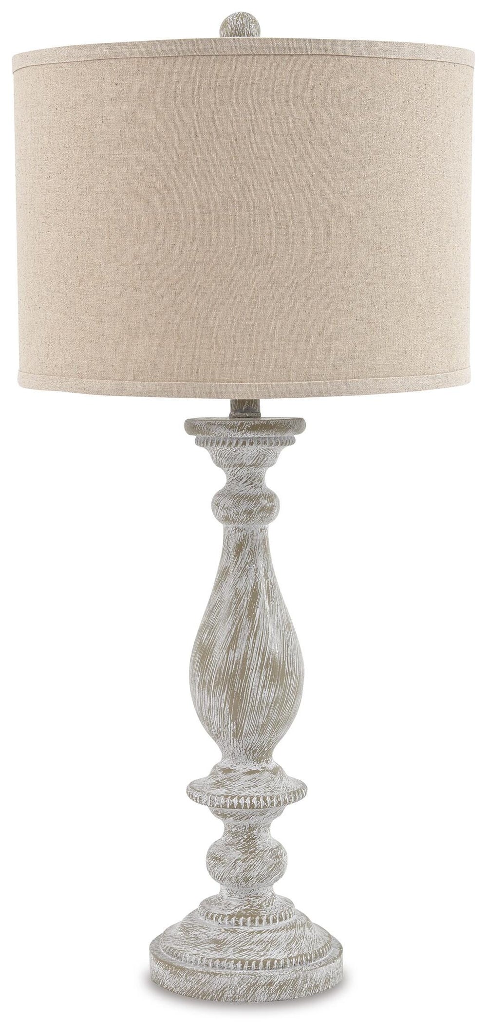 Bernadate Table Lamp (Set of 2) - Beige (3)