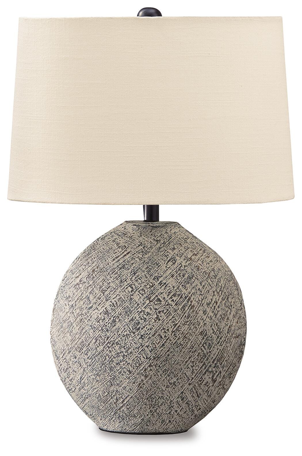 Harif Table Lamp - Beige (1)