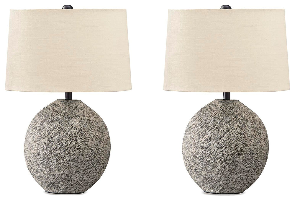 Harif Table Lamp (Set of 2) - Black (2)