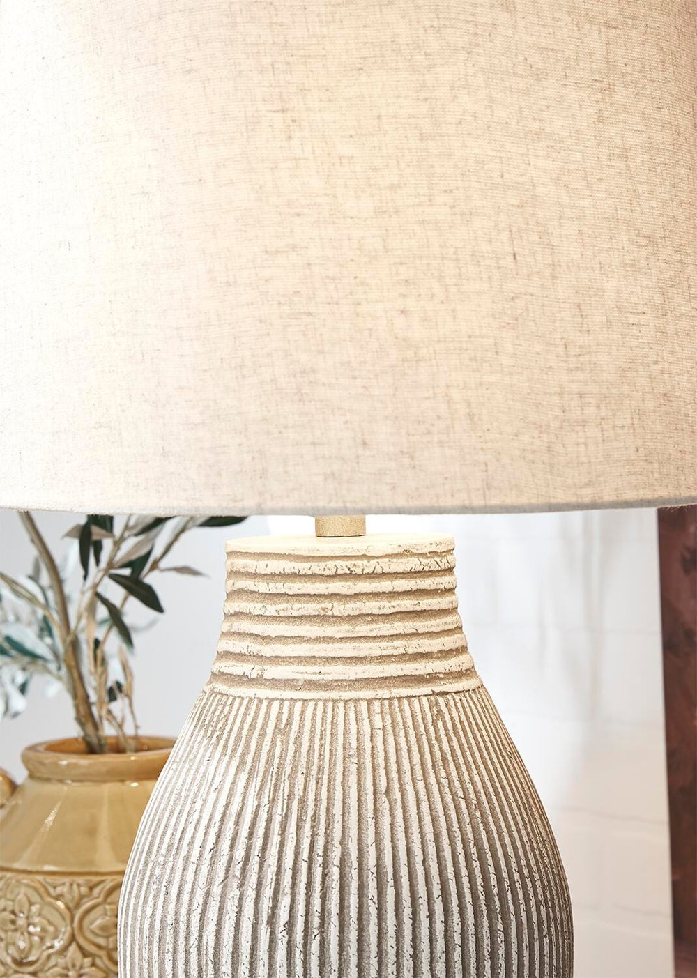 Layal Table Lamp - Beige (3)