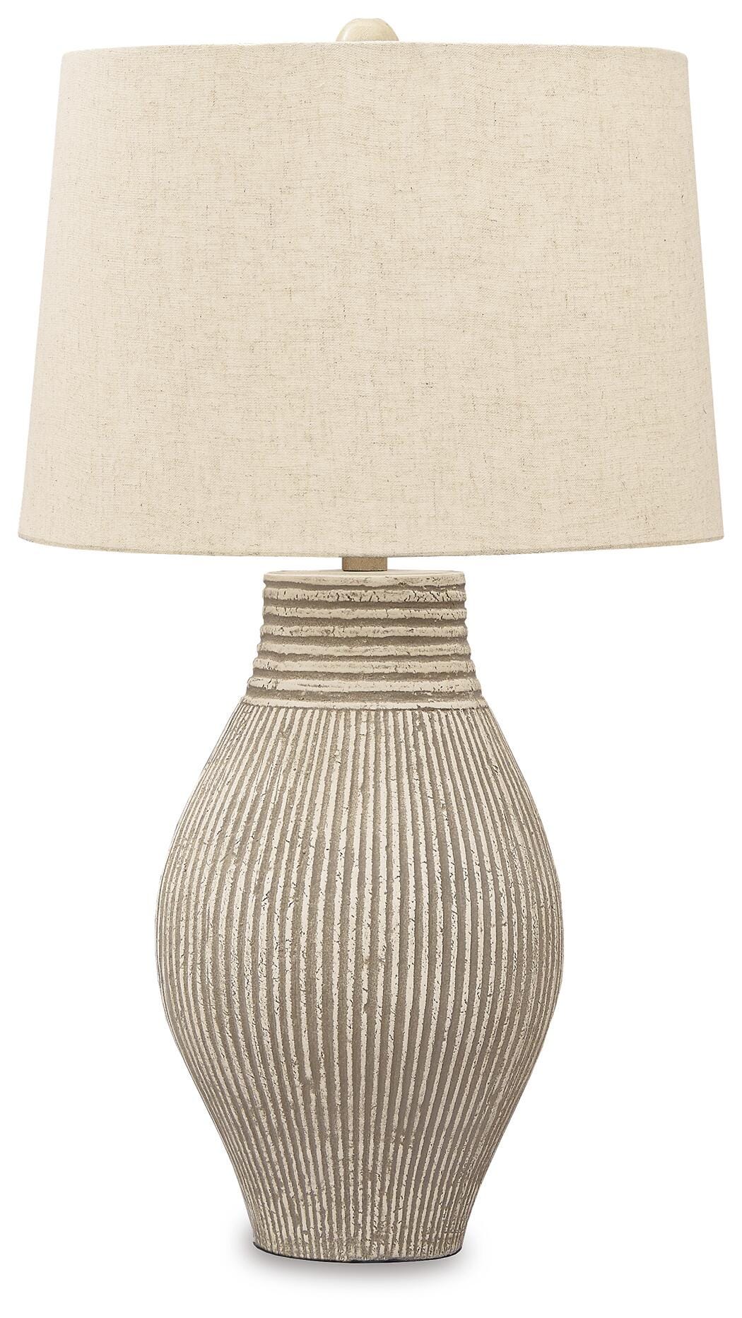 Layal Table Lamp - Beige (1)
