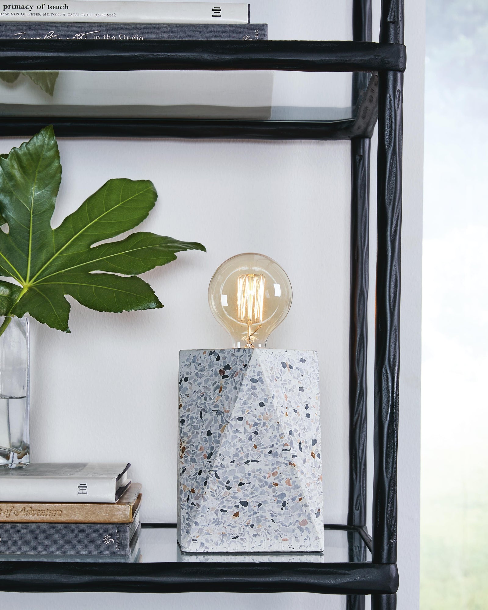 Maywick Table Lamp - White (2)