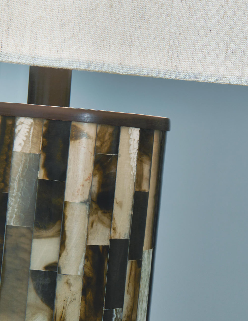 Ellford Table Lamp - Dark Brown (4)