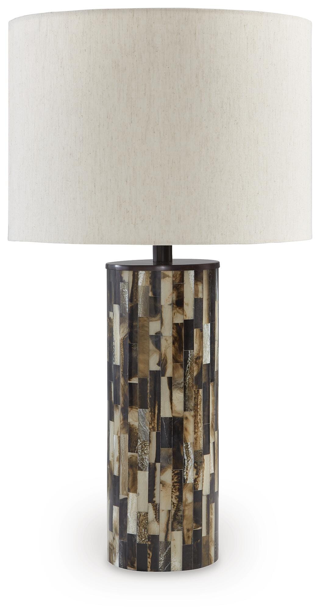 Ellford Table Lamp - Dark Brown (1)