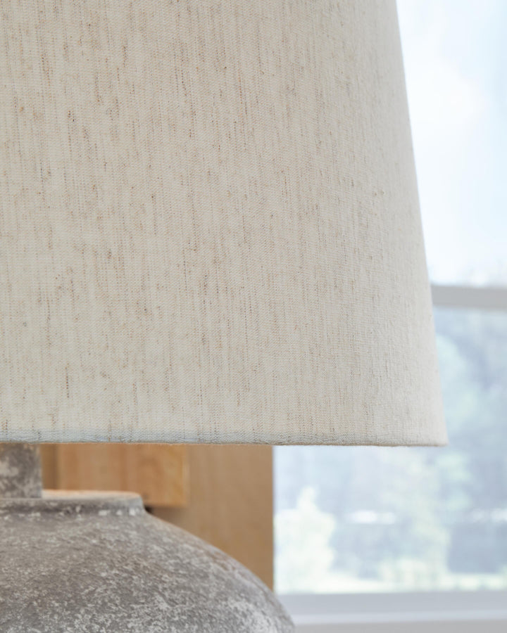 Dreward Table Lamp - Dark Gray (3)