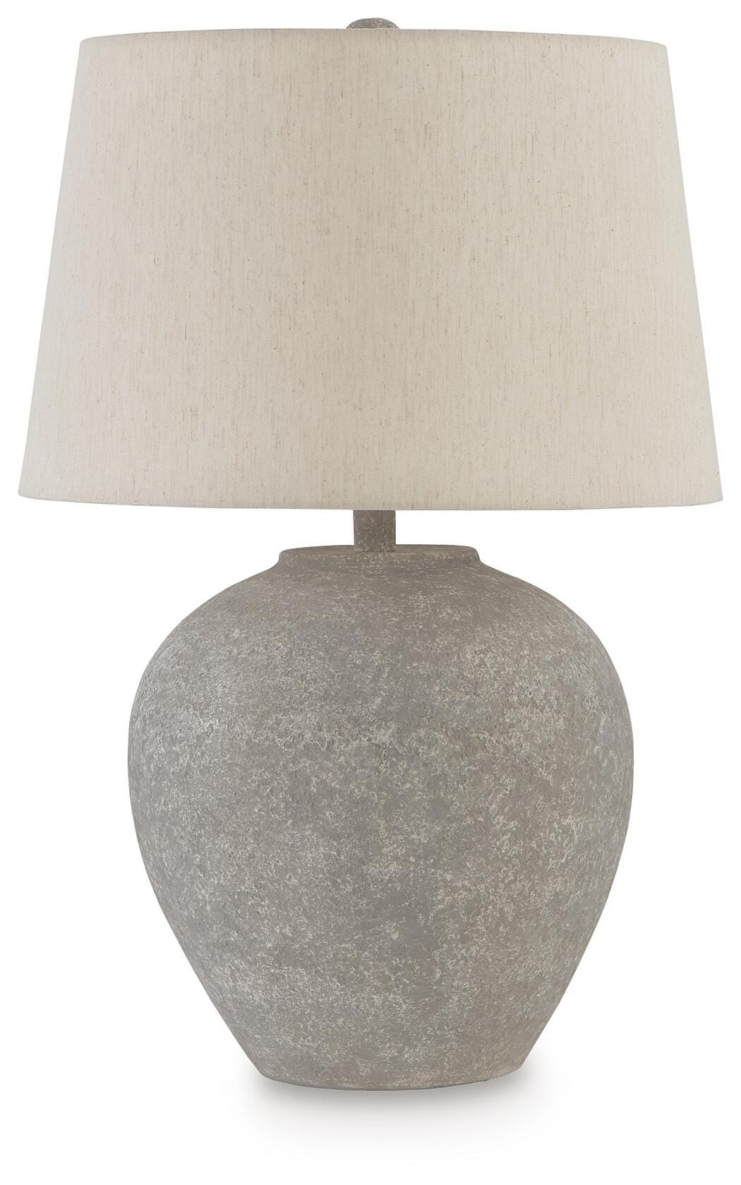 Dreward Table Lamp - Dark Gray (1)
