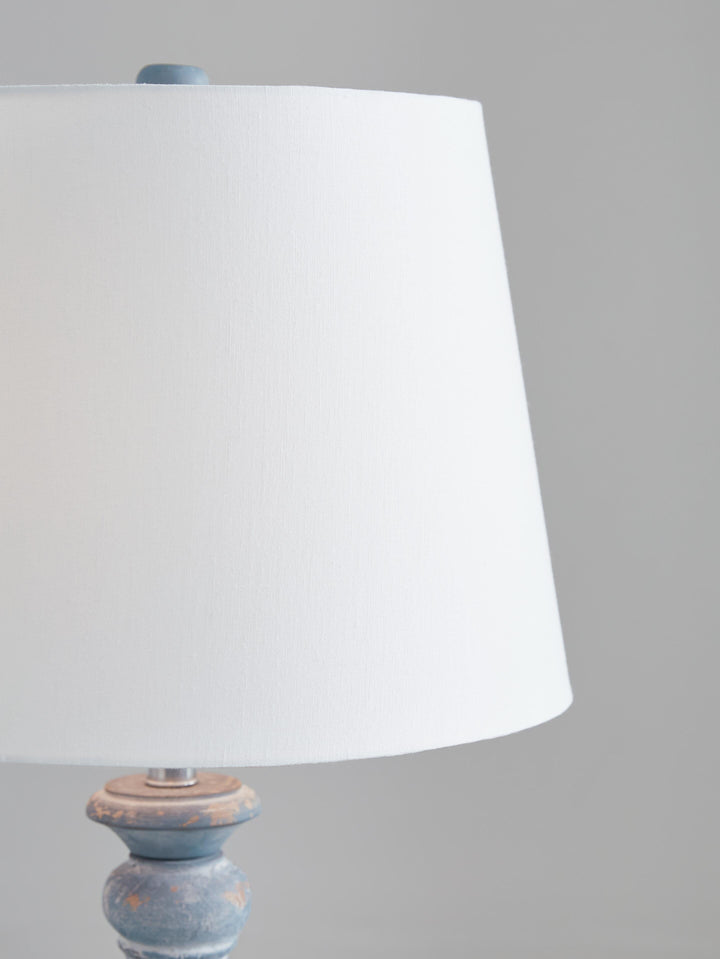 Cylerick Table Lamp - Blue (3)