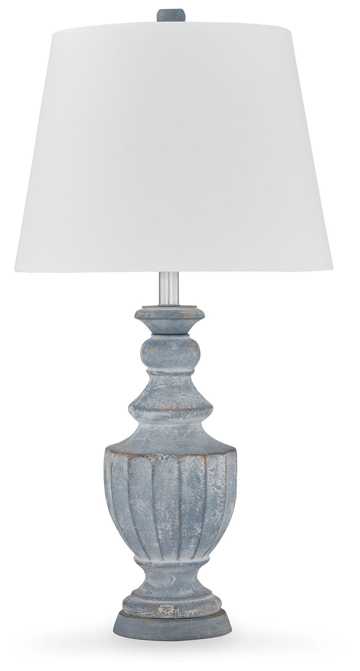 Cylerick Table Lamp - Blue (1)