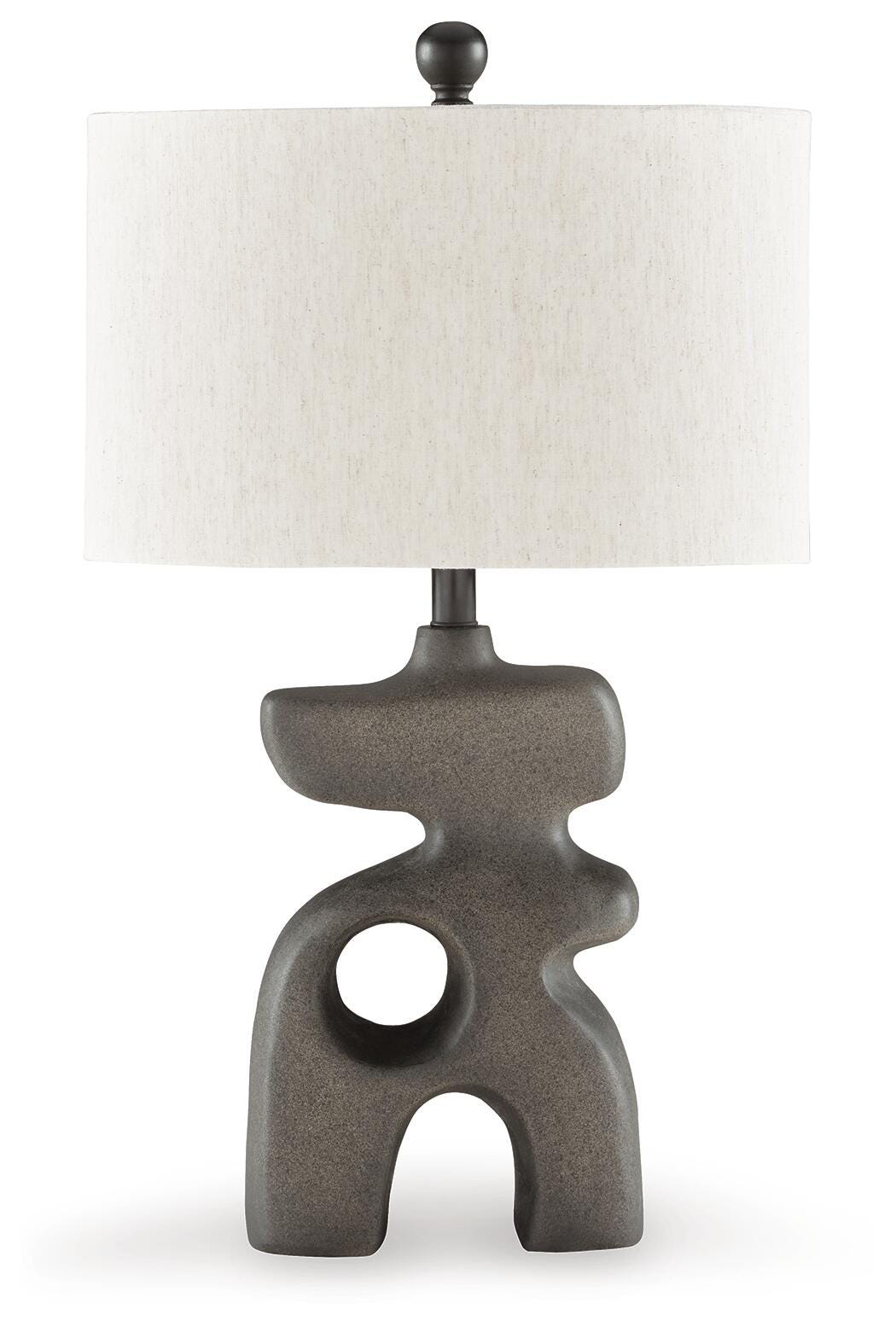 Danacy Table Lamp - Black (1)