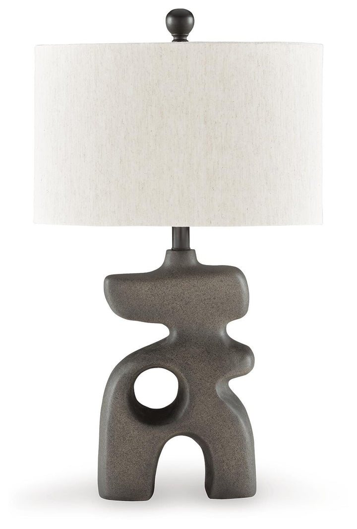 Danacy Table Lamp - Black (1)