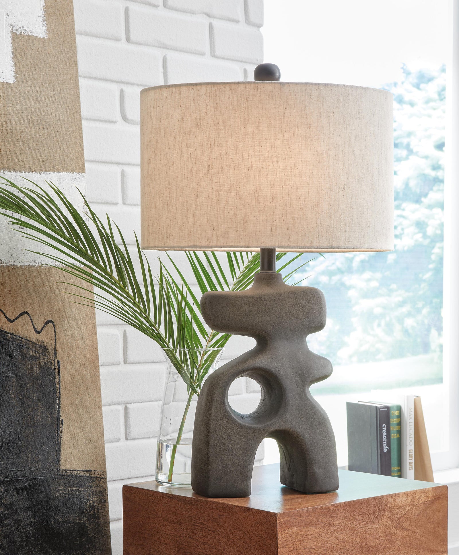 Danacy Table Lamp - Black (2)