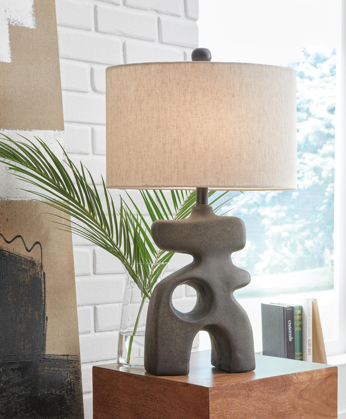 Danacy Table Lamp - Black (2)