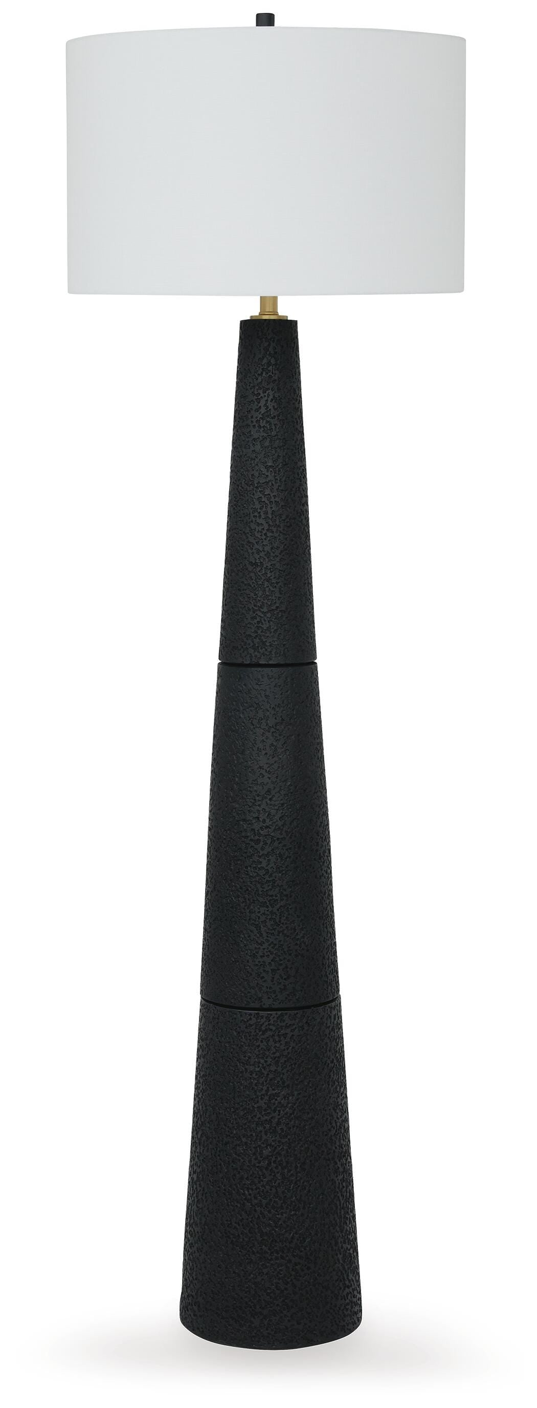Hallburg Floor Lamp - Black (1)