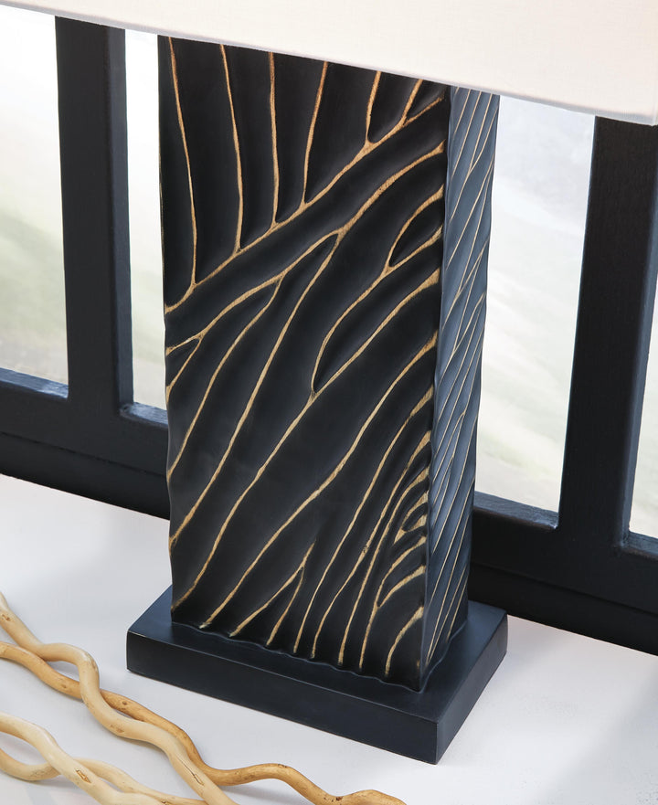 Bartlen Table Lamp - Black (4)